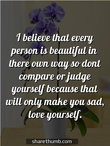 quotes that will make you feel beautiful